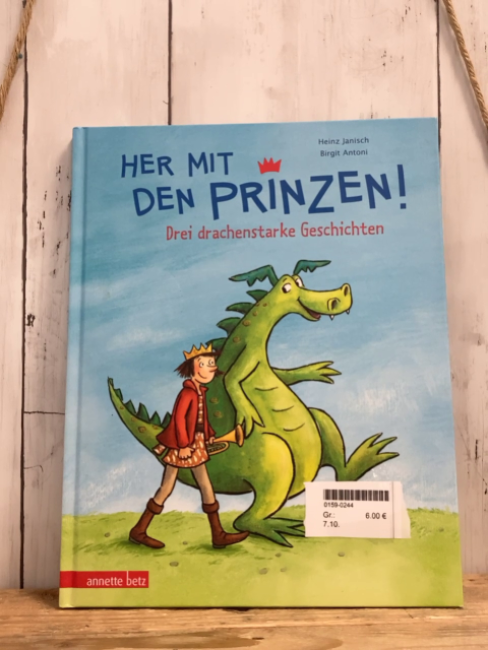  Buch Her mit den Prinzen