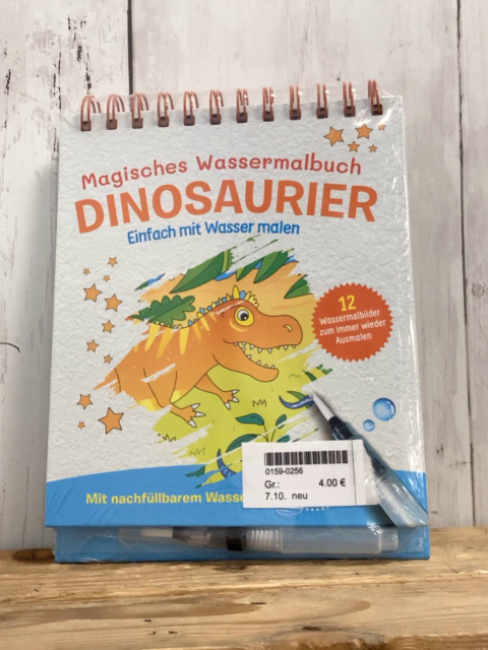 neu Kreativbuch Magisches Wassermalbuch