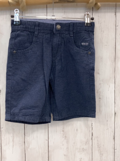   Shorts  Gr. 128  blau weiße Punkte Bund verstellbar 