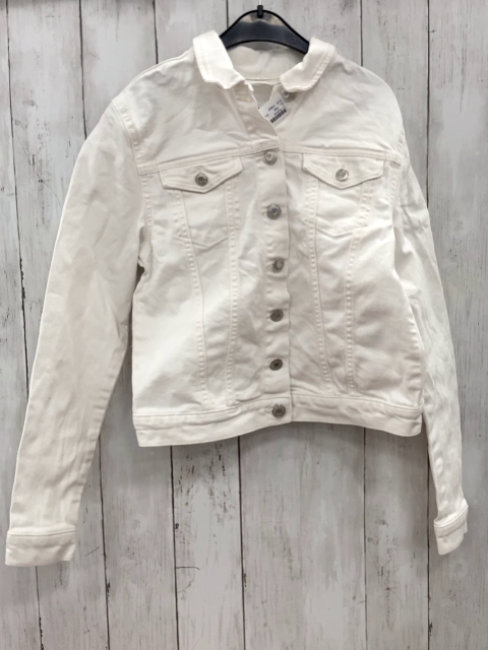 H&M  Jacke  Gr. 158  weiß 