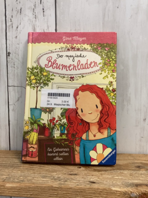Magischer Blumenladen  Buch Ein Geheimnis kommt selten allein 