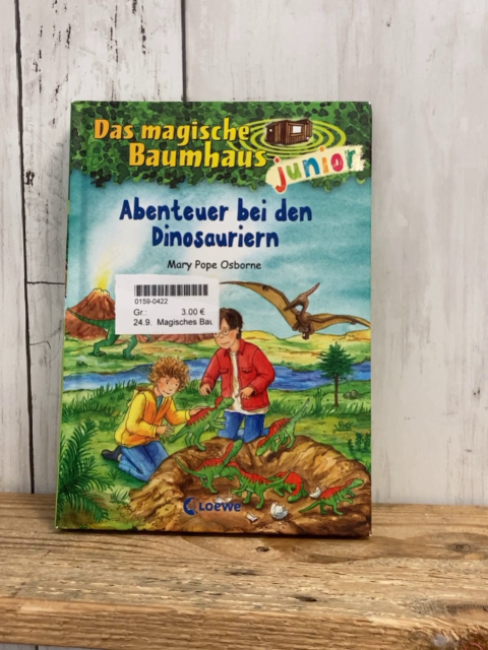 Magisches Baumhaus  Buch Abenteuer bei den Dinosauriern 