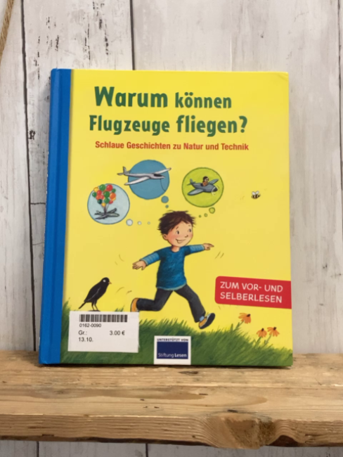   Buch Warum können Flugzeuge fliegen? 
