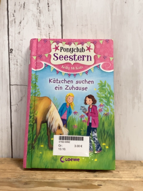   Buch Ponyclub Seestern Kätzchen suchen ein Zuhause 