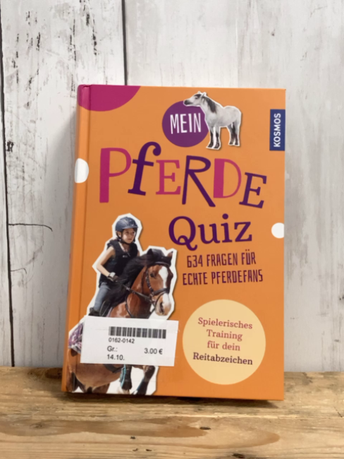   Buch Mein Pferdequiz 