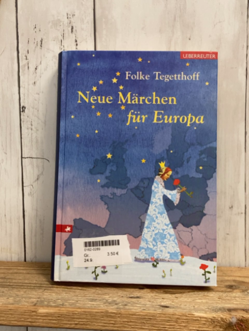  Buch Neue Märchen für Europa 
