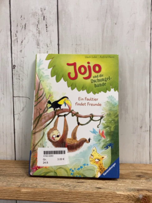   Buch Jojo und die Dschungelbande 