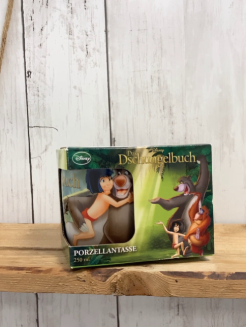 neu  Trinktasse  Dschungelbuch
