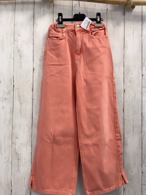 Kiabi Hose  Gr. 134  orange Bund verstellbar 