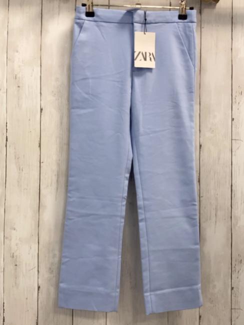neu Zara  Hose  Gr. 152  hellblau 