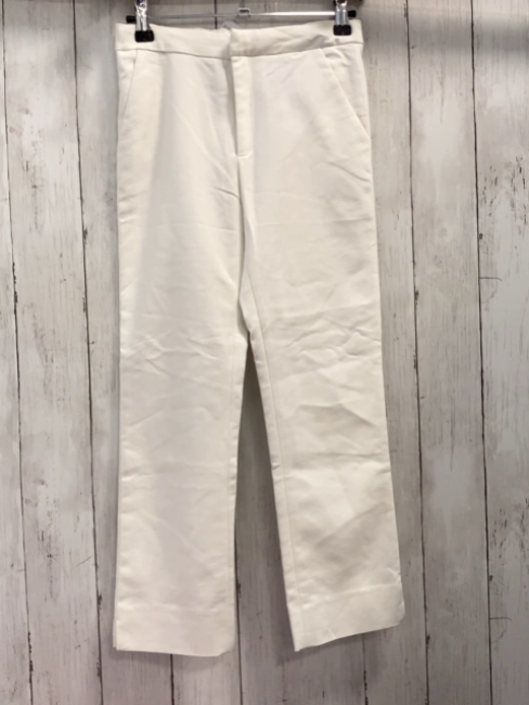 neu Zara  Hose  Gr. 152  weiß Bund verstellbar 