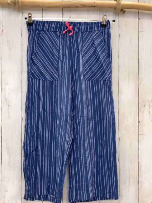 neu  Hose  Gr. 146  blau weiße Streifen 