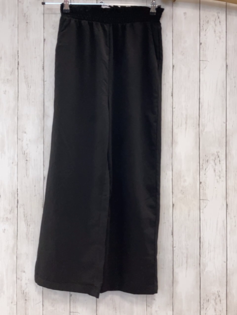 H&M  Hose  Gr. 170  schwarz gesmokter Bund 