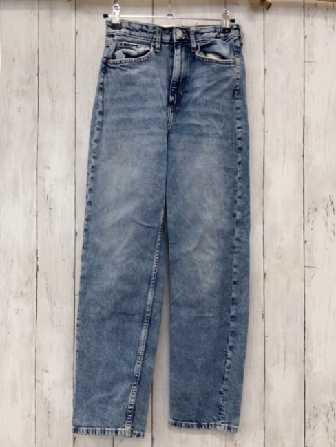 H&M  Hose  Gr. 152  blau Jeans Bund verstellbar 