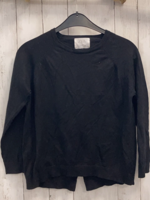 Zara  Pullover  Gr. 152  schwarz Feinstrick