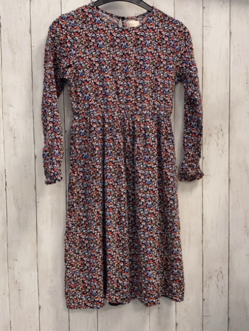 Kids Only  Kleid  Gr. 146/152  schwarz bunte Blumen 