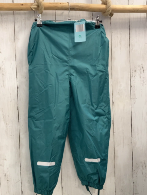 neu Regenhose  Gr. 110  grün 