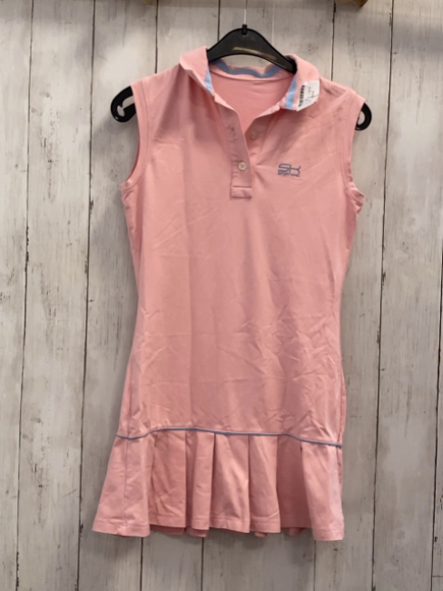 Sportkind  Sportkleid  Gr. 140  rosa Polokragen 