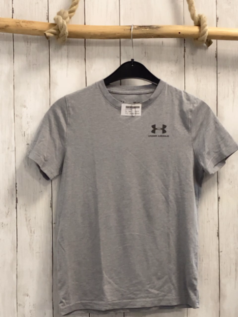 Under Armour  Sportshirt  Gr. 140  hellgrau 