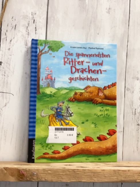   Buch Die spannendsten Ritter- und Drachengeschichten 