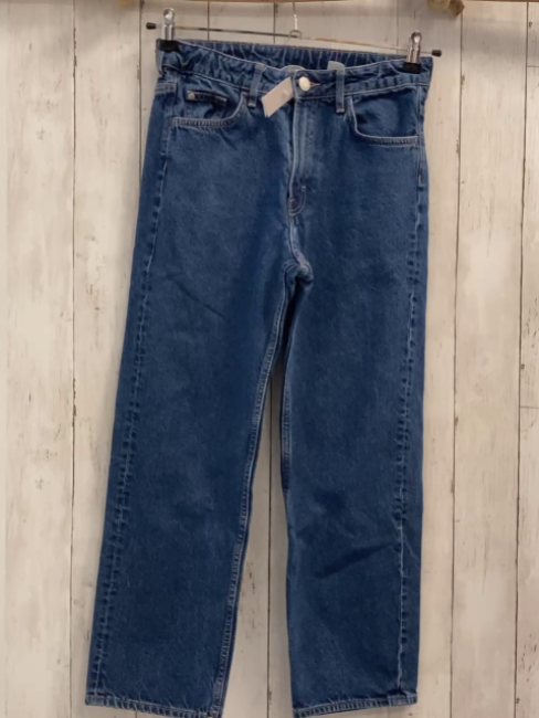 H&M  Hose  Gr. 152  blau Jeans Bund verstellbar 