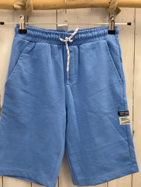 Reserved  Shorts  Gr. 146  hellblau Gummizugbund 