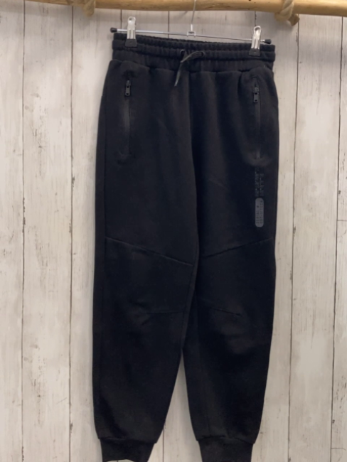 H&M  Hose  Gr. 140  schwarz Gummizugbund mit Kordel 