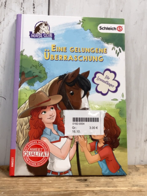   Buch Schleich Horseclub Eine gelungene Überraschung 