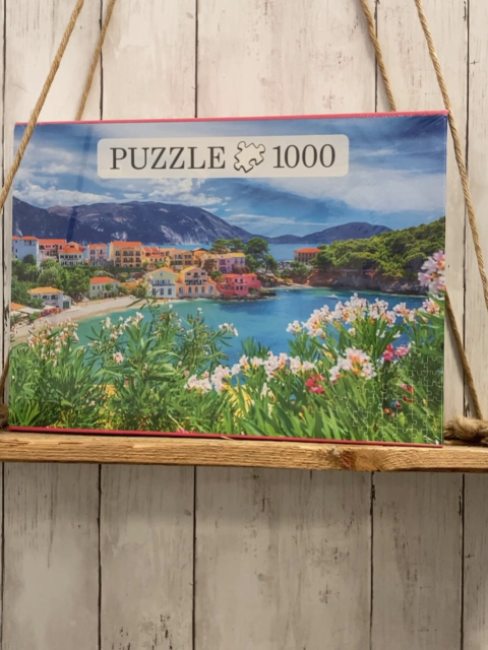 neu  Puzzle  1000  Teile Landschaftsbild 