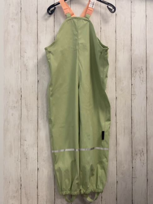  Regenhose Gr. 122  mint rosa Träger