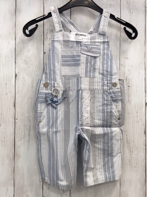 Boboli neu Latzshorts Gr. 92  blau weiß gestreift