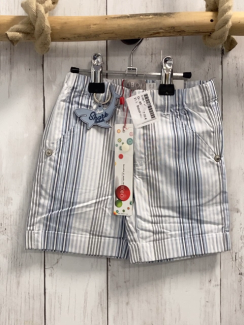 Boboli neu Shorts Gr. 80  blau weiß gestreift Bund verstellbar