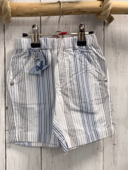 Boboli neu Shorts Gr. 86  blau weiß gestreift Bund verstellbar
