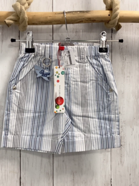 Boboli neu Shorts Gr. 92  blau weiß gestreift Bund verstellbar
