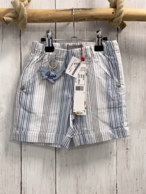Boboli neu Shorts Gr. 80  blau weiß gestreift Bund verstellbar