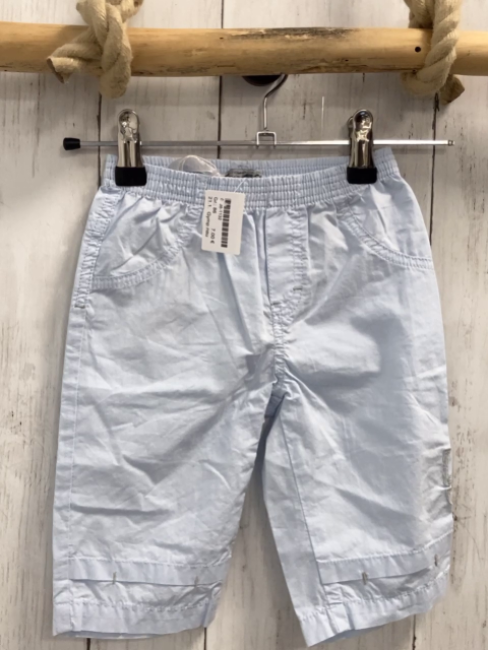 Gymp neu Shorts Gr. 86  hellblau NP 26,95 €