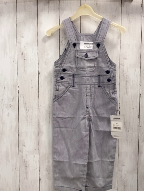 Jacky neu Latzhose Gr. 86  blau weiß gestreift 