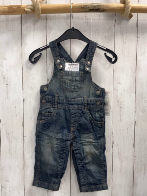 blue seven neu Latzhose Gr. 68  blau Jeans 