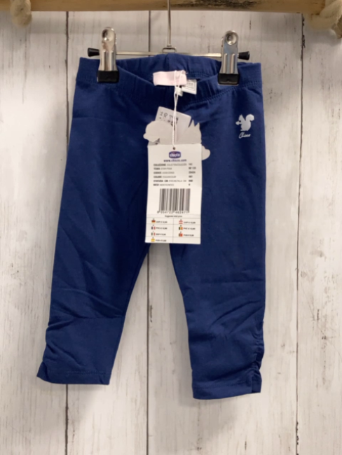 Chicco neu Leggings Gr. 68  blau NP 12,90 €