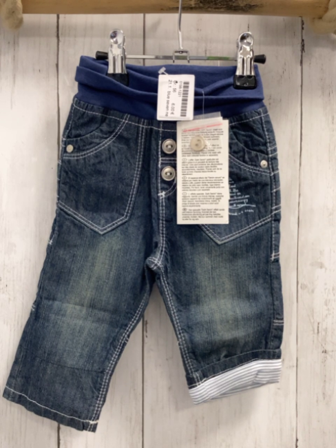 blue seven neu Hose Gr. 56  blau Jeans Segelboot