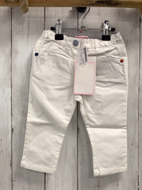Chicco neu Hose Gr. 68  weiß Bund verstellbar NP 32,90 €
