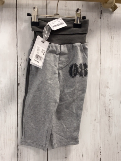 Gymp neu Jogginghose Gr. 68  grau dunkelgrau NP 17,95 €