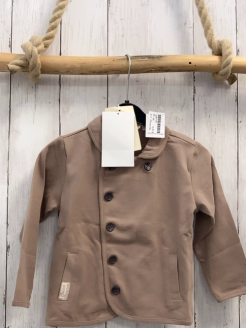 Chicco neu Sweatjacke Gr. 86  hellbraun NP 34,90 €