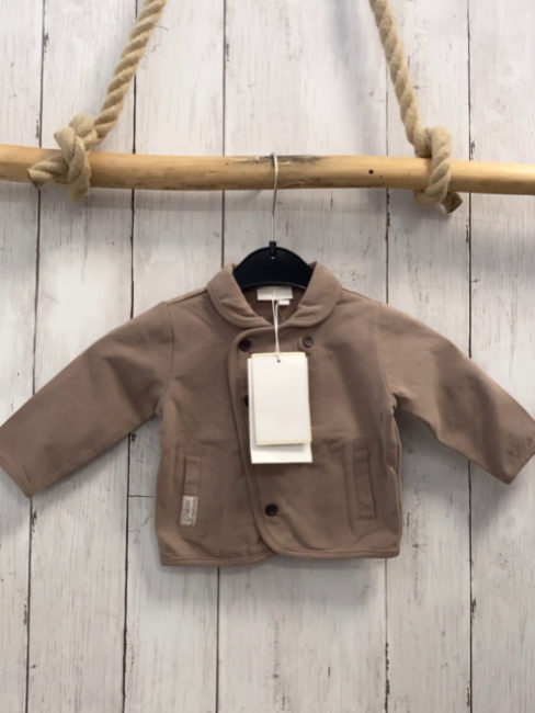 Chicco neu Sweatjacke Gr. 62  hellbraun NP 34,90 €