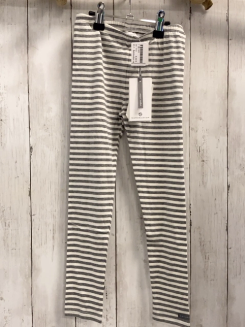 Bellybutton neu Leggings Gr. 110  grau weiß gestreift NP 17,95€