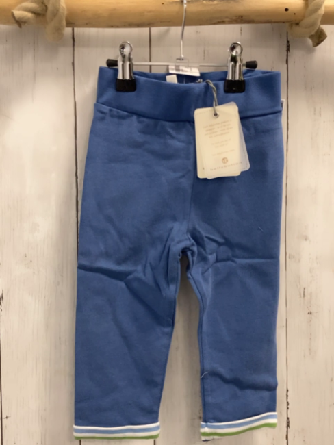 bellybutton neu Jogginghose Gr. 74  blau + gestreifter Umschlag 