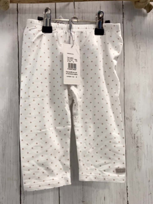 bellybutton neu Caprieggings Gr. 104  weiß beige Sterne NP 17,95€