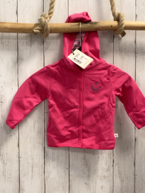 Bellybutton neu Sweatjacke Gr. 74  pink 