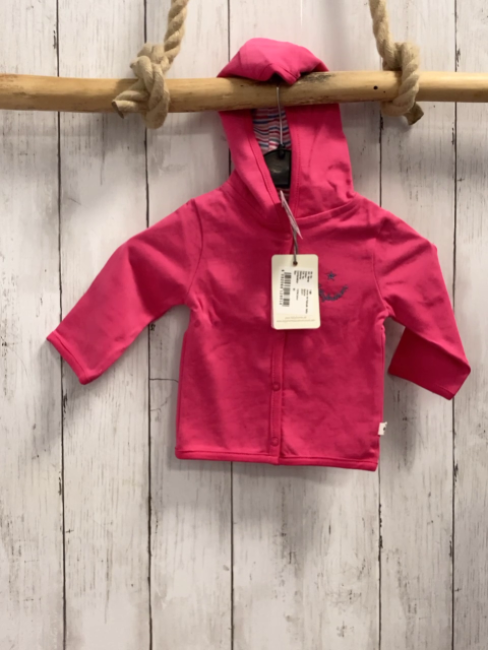 Bellybutton neu Sweatjacke Gr. 62  pink 