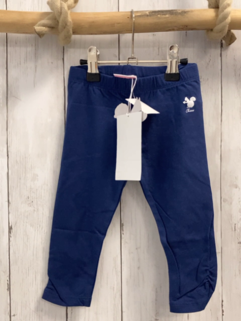 neu Chicco Leggings Gr. 74  blau